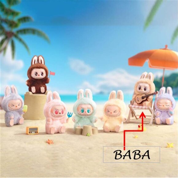 AUTHENTIC POP MART Have a Seat Labubu - GUARANTEED BABA - Picture 7 of 7